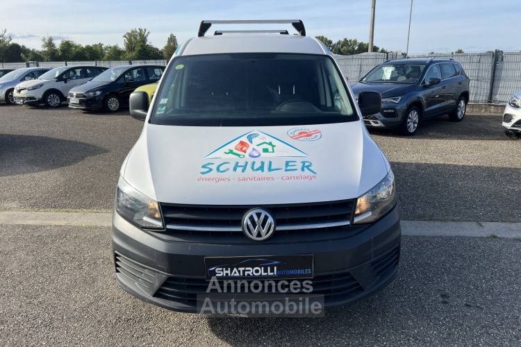 Volkswagen Caddy Rallonge III 2.0 TDI Clim Régulateur 90,000Kms Barre de Toit 10750€H.T. - <small></small> 12.900 € <small>TTC</small> - #4