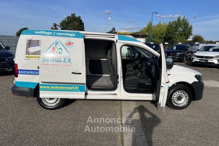 Volkswagen Caddy Rallonge III 2.0 TDI Clim Régulateur 90,000Kms Barre de Toit 10750€H.T. - <small></small> 12.900 € <small>TTC</small> - #6