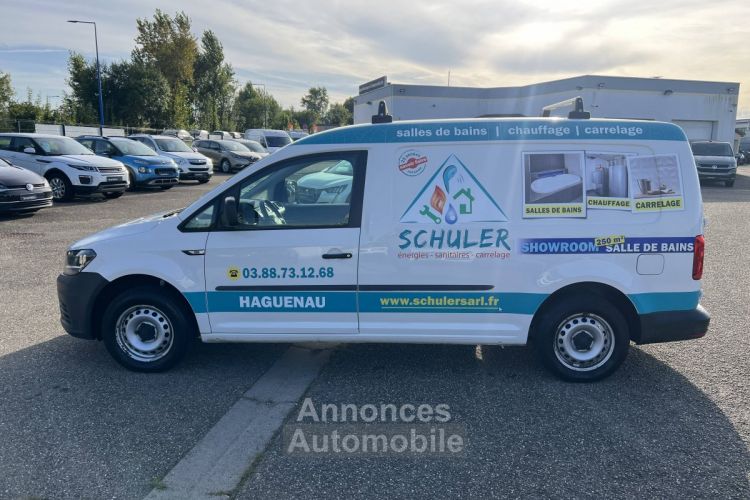 Volkswagen Caddy Rallonge III 2.0 TDI Clim Régulateur 90,000Kms Barre de Toit 10750€H.T. - <small></small> 12.900 € <small>TTC</small> - #7