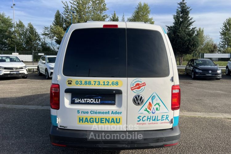 Volkswagen Caddy Rallonge III 2.0 TDI Clim Régulateur 90,000Kms Barre de Toit 10750€H.T. - <small></small> 12.900 € <small>TTC</small> - #9