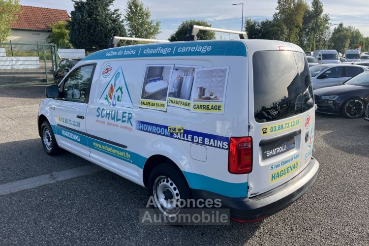 Volkswagen Caddy Rallonge III 2.0 TDI Clim Régulateur 90,000Kms Barre de Toit 10750€H.T. - <small></small> 12.900 € <small>TTC</small> - #10