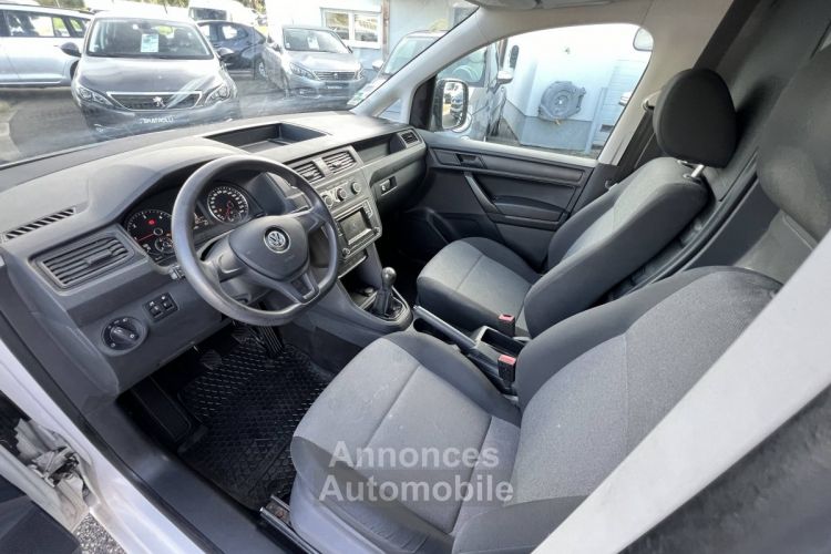 Volkswagen Caddy Rallonge III 2.0 TDI Clim Régulateur 90,000Kms Barre de Toit 10750€H.T. - <small></small> 12.900 € <small>TTC</small> - #11