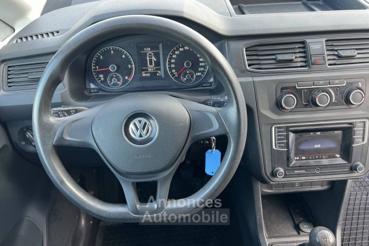 Volkswagen Caddy Rallonge III 2.0 TDI Clim Régulateur 90,000Kms Barre de Toit 10750€H.T. - <small></small> 12.900 € <small>TTC</small> - #16