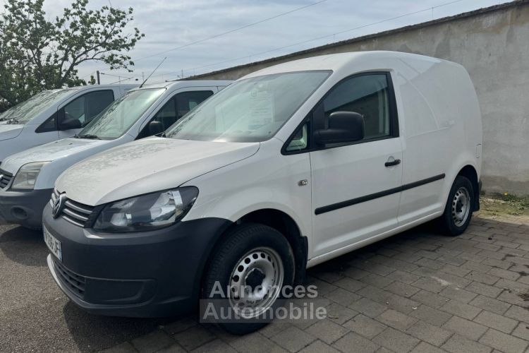 Volkswagen Caddy TVA - II 1.6 TDI 75 Trendline - <small></small> 10.990 € <small>TTC</small> - #2