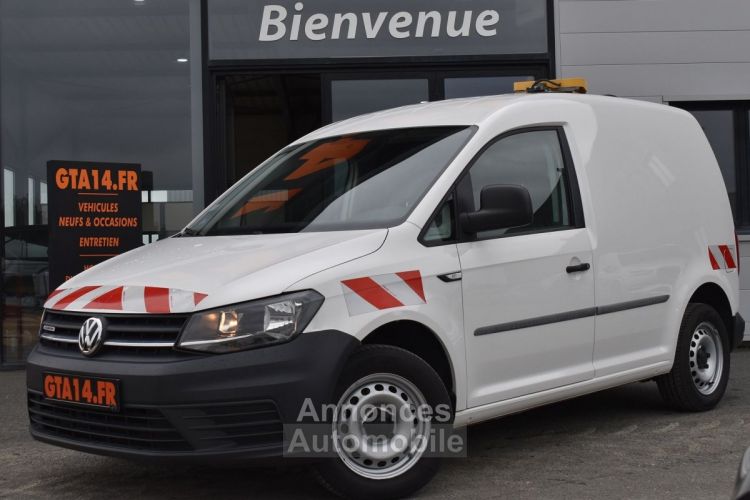 Volkswagen Caddy VAN 1.4 TGI 110CH GNV BUSINESS LINE - <small></small> 14.980 € <small>TTC</small> - #1