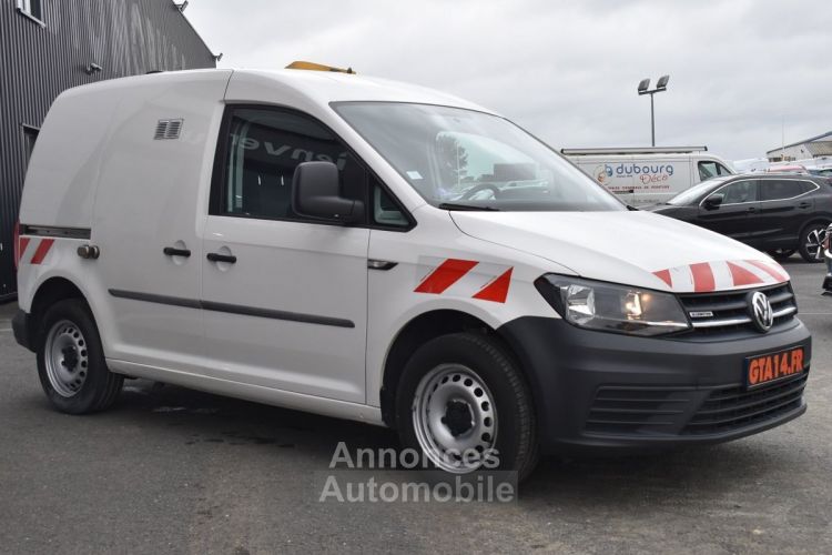 Volkswagen Caddy VAN 1.4 TGI 110CH GNV BUSINESS LINE - <small></small> 14.980 € <small>TTC</small> - #19