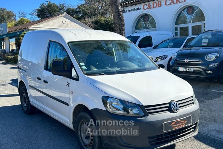 Volkswagen Caddy VAN 1.6 TDI 102 / 1ÈRE MAIN / 2 PLACES - <small></small> 12.890 € <small>TTC</small> - #1