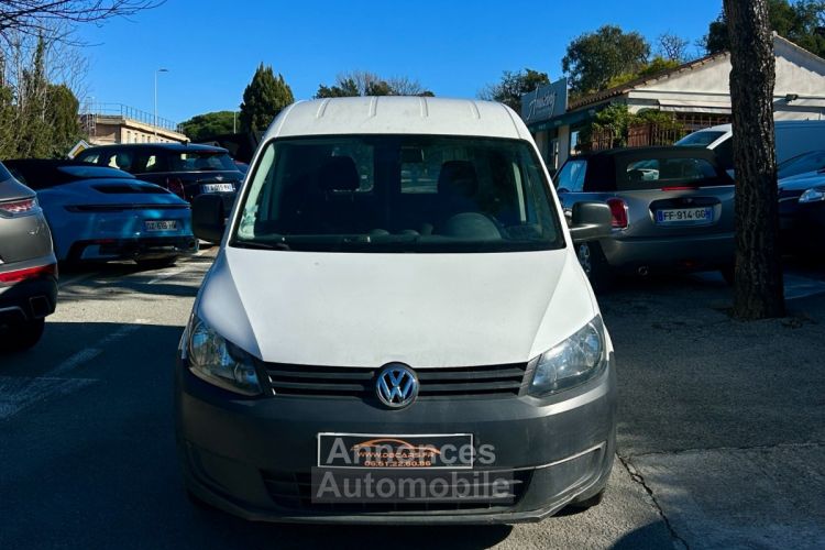 Volkswagen Caddy VAN 1.6 TDI 102 / 1ÈRE MAIN / 2 PLACES - <small></small> 12.890 € <small>TTC</small> - #2