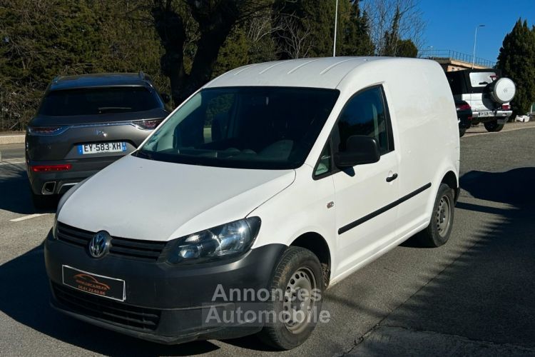 Volkswagen Caddy VAN 1.6 TDI 102 / 1ÈRE MAIN / 2 PLACES - <small></small> 12.890 € <small>TTC</small> - #3