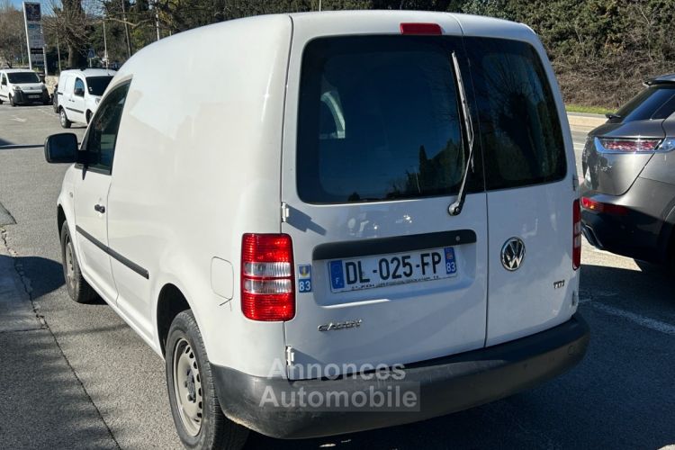 Volkswagen Caddy VAN 1.6 TDI 102 / 1ÈRE MAIN / 2 PLACES - <small></small> 12.890 € <small>TTC</small> - #5