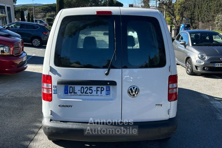 Volkswagen Caddy VAN 1.6 TDI 102 / 1ÈRE MAIN / 2 PLACES - <small></small> 12.890 € <small>TTC</small> - #6