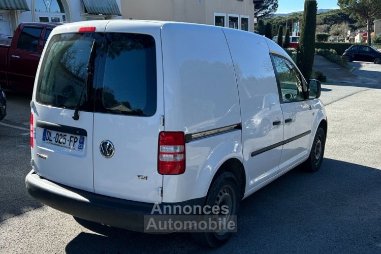 Volkswagen Caddy VAN 1.6 TDI 102 / 1ÈRE MAIN / 2 PLACES - <small></small> 12.890 € <small>TTC</small> - #7