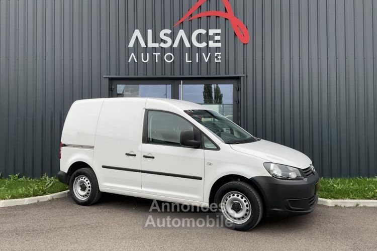 Volkswagen Caddy Van 1.6 TDI - 102 CH - 2 Places - CLIM/ 8250 HT - <small></small> 9.900 € <small></small> - #1