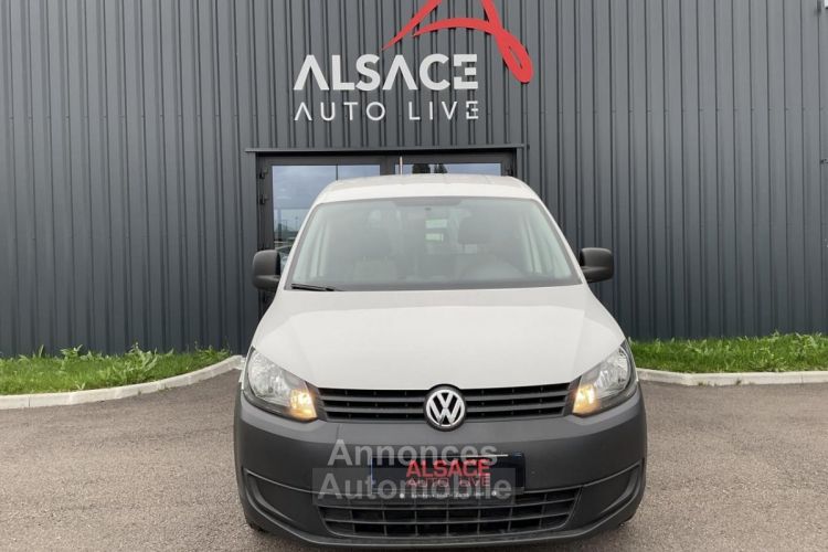 Volkswagen Caddy Van 1.6 TDI - 102 CH - 2 Places - CLIM/ 8250 HT - <small></small> 9.900 € <small></small> - #2