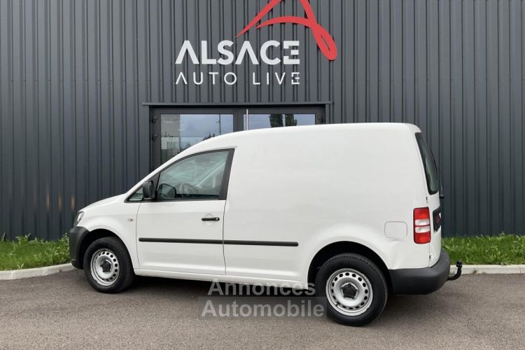 Volkswagen Caddy Van 1.6 TDI - 102 CH - 2 Places - CLIM/ 8250 HT - <small></small> 9.900 € <small></small> - #3