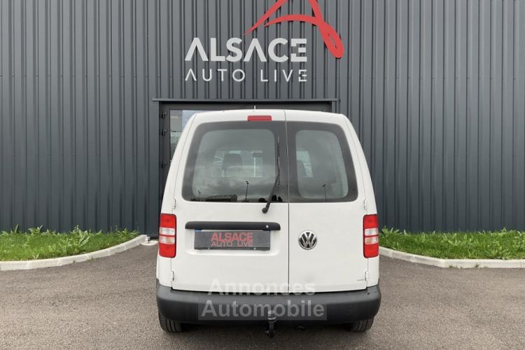 Volkswagen Caddy Van 1.6 TDI - 102 CH - 2 Places - CLIM/ 8250 HT - <small></small> 9.900 € <small></small> - #4