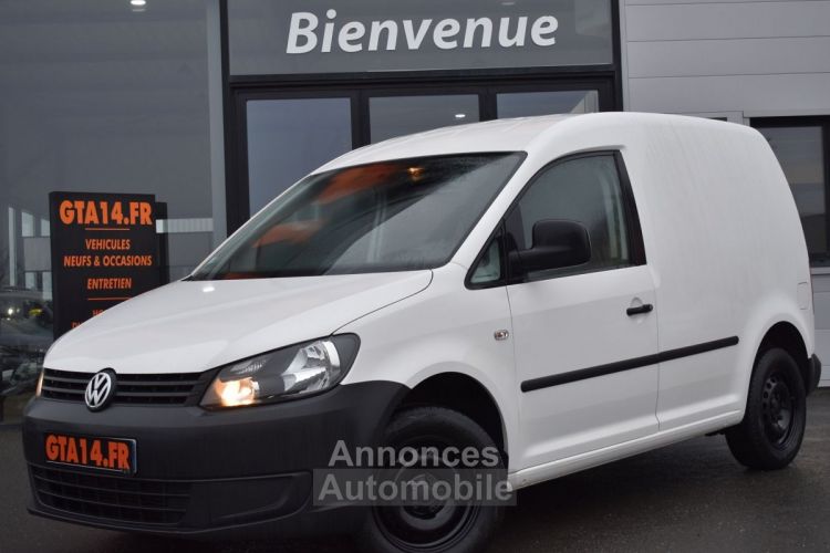 Volkswagen Caddy VAN 1.6 TDI 75CH VAN - <small></small> 13.490 € <small>TTC</small> - #1