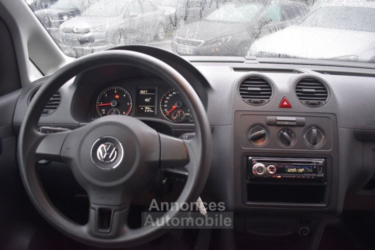 Volkswagen Caddy VAN 1.6 TDI 75CH VAN - <small></small> 13.490 € <small>TTC</small> - #7