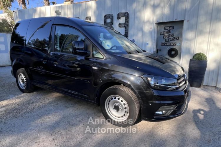 Volkswagen Caddy Van 2.0 16V TDI - 150 - BV DSG 6 2015 FOURGON Van Business Line - <small></small> 16.990 € <small></small> - #1