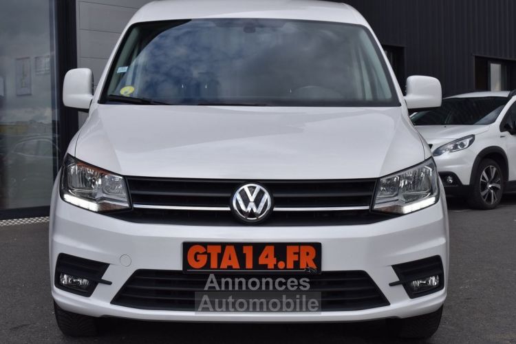 Volkswagen Caddy VAN 2.0 TDI 102CH BUSINESS LINE PLUS - <small></small> 16.990 € <small>TTC</small> - #17