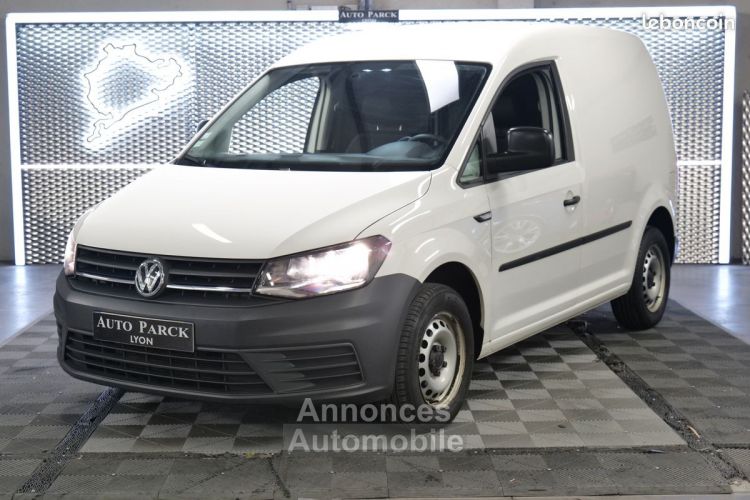 Volkswagen Caddy van 2.0tdi 102ch business line 1° main francais tva recuperable clim porte lateral apple car play android auto 11 500.00 ht - <small></small> 11.500 € <small>TTC</small> - #1