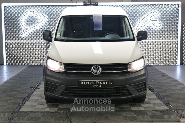 Volkswagen Caddy van 2.0tdi 102ch business line 1° main francais tva recuperable clim porte lateral apple car play android auto 11 500.00 ht - <small></small> 11.500 € <small>TTC</small> - #2