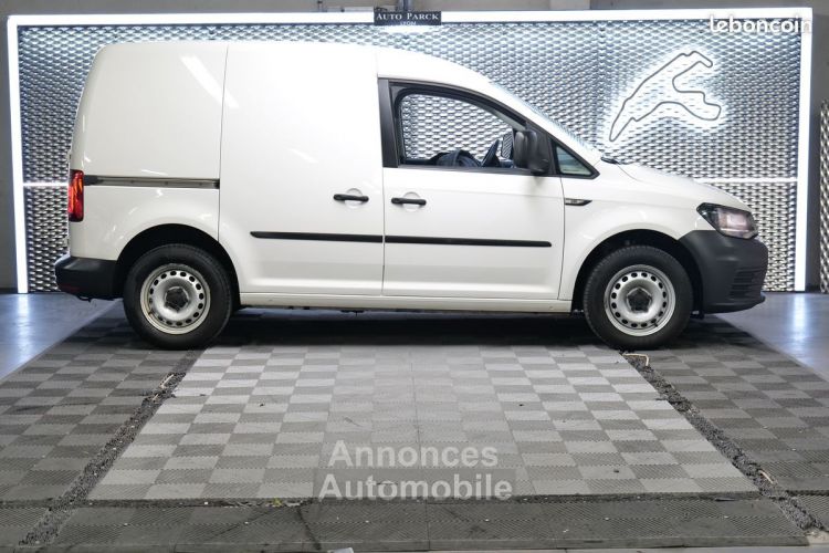 Volkswagen Caddy van 2.0tdi 102ch business line 1° main francais tva recuperable clim porte lateral apple car play android auto 11 500.00 ht - <small></small> 11.500 € <small>TTC</small> - #3