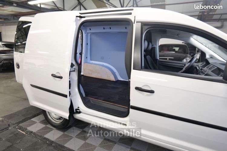 Volkswagen Caddy van 2.0tdi 102ch business line 1° main francais tva recuperable clim porte lateral apple car play android auto 11 500.00 ht - <small></small> 11.500 € <small>TTC</small> - #6