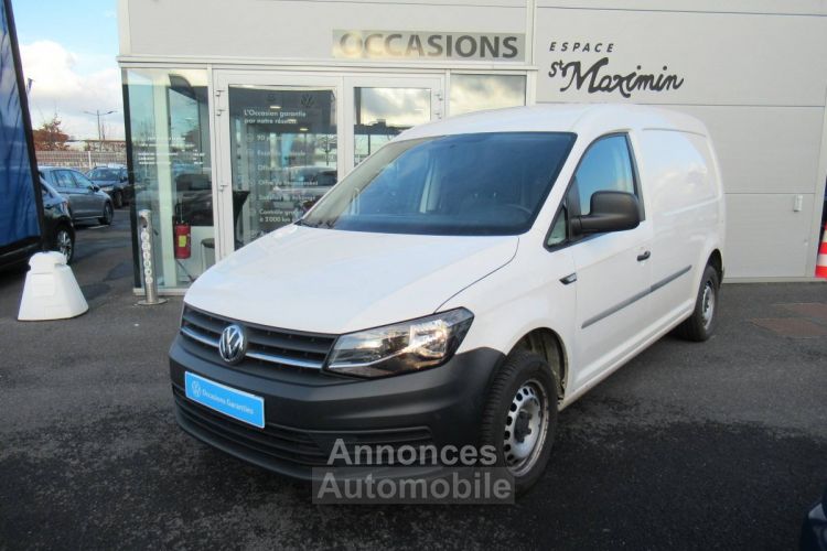 Volkswagen Caddy VAN MAXI VAN MAXI 2.0 TDI 102 BVM5 BUSINESS LINE - <small></small> 15.990 € <small>TTC</small> - #1