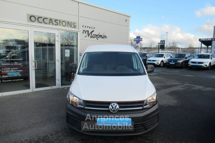 Volkswagen Caddy VAN MAXI VAN MAXI 2.0 TDI 102 BVM5 BUSINESS LINE - <small></small> 15.990 € <small>TTC</small> - #2