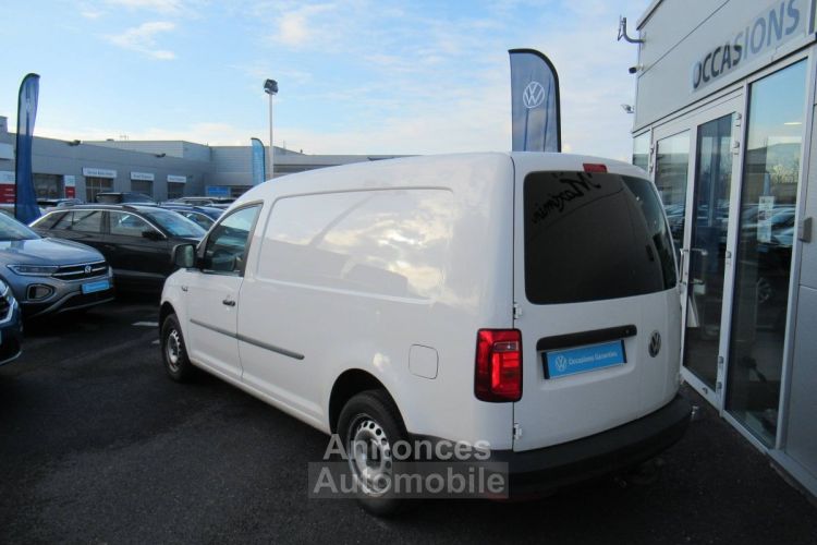 Volkswagen Caddy VAN MAXI VAN MAXI 2.0 TDI 102 BVM5 BUSINESS LINE - <small></small> 15.990 € <small>TTC</small> - #8