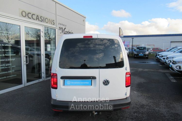 Volkswagen Caddy VAN MAXI VAN MAXI 2.0 TDI 102 BVM5 BUSINESS LINE - <small></small> 15.990 € <small>TTC</small> - #11