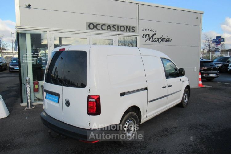 Volkswagen Caddy VAN MAXI VAN MAXI 2.0 TDI 102 BVM5 BUSINESS LINE - <small></small> 15.990 € <small>TTC</small> - #18