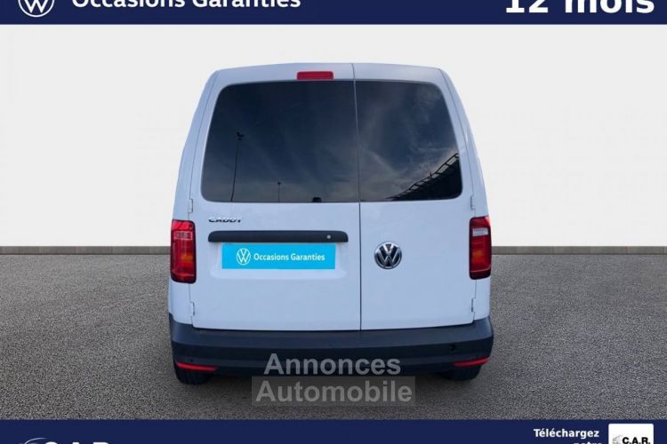 Volkswagen Caddy VAN VAN 2.0 TDI 102 BVM5 BUSINESS LINE - <small></small> 18.900 € <small>TTC</small> - #4