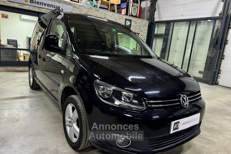 Volkswagen Caddy Volkswagen Caddy 1.6 TDI 102CV Confortline [ 7 places - Jantes alu ] - <small></small> 10.990 € <small>TTC</small> - #3