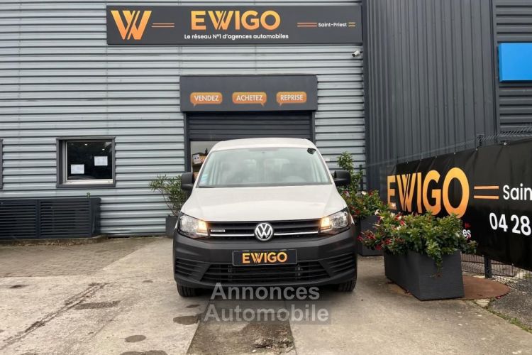 Volkswagen Caddy VU 1.4 TGI 110ch DSG - <small></small> 19.980 € <small>TTC</small> - #2