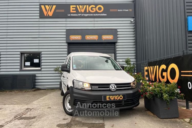 Volkswagen Caddy VU 1.4 TGI 110ch DSG - <small></small> 19.980 € <small>TTC</small> - #3