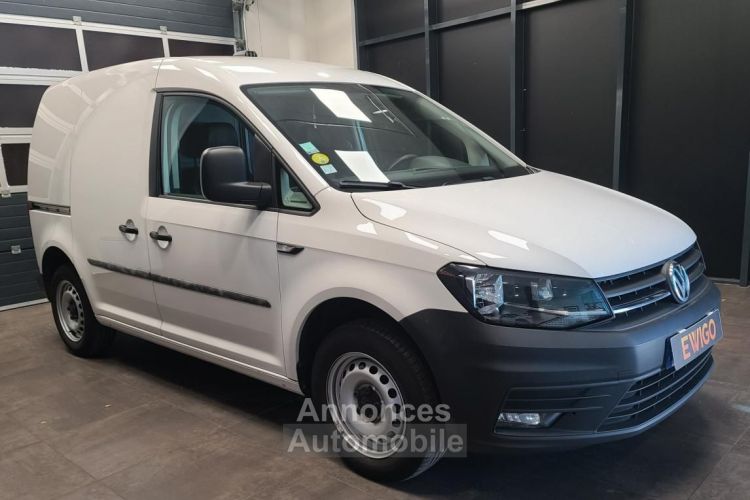 Volkswagen Caddy VU FOURGON 2.0 TDI 100ch BUSINESS LINE - <small></small> 13.490 € <small>TTC</small> - #3