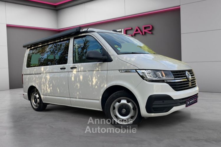 Volkswagen California 6.1 2.0 TDI 150 DSG7 COAST ENTRETIEN VW/GARANTIE 12 MOIS VW TVA RECUP 1ERE MAIN - <small></small> 57.500 € <small>TTC</small> - #1