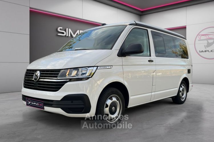 Volkswagen California 6.1 2.0 TDI 150 DSG7 COAST ENTRETIEN VW/GARANTIE 12 MOIS VW TVA RECUP 1ERE MAIN - <small></small> 57.500 € <small>TTC</small> - #3