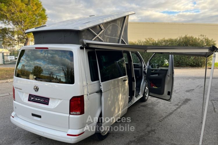 Volkswagen California 6.1 2.0 TDI 150 DSG7 COAST ENTRETIEN VW/GARANTIE 12 MOIS VW TVA RECUP 1ERE MAIN - <small></small> 57.500 € <small>TTC</small> - #23