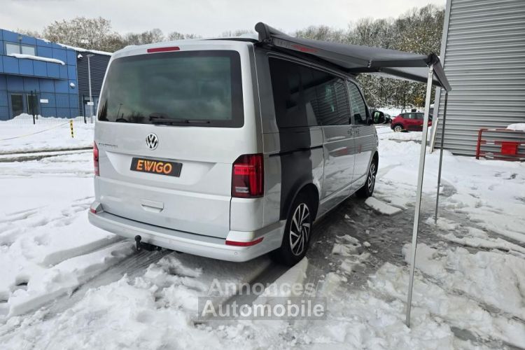 Volkswagen California 6.1 OCEAN CAMPER 2.0 TDI 150ch DSG7-ATTELAGE-FRANCE - <small></small> 67.990 € <small>TTC</small> - #5