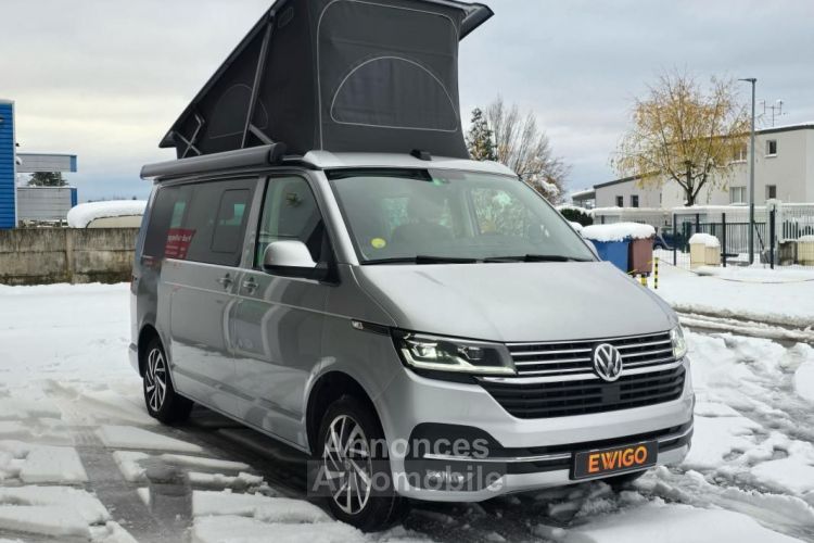 Volkswagen California 6.1 OCEAN CAMPER 2.0 TDI 150ch DSG7-ATTELAGE-FRANCE - <small></small> 67.990 € <small>TTC</small> - #6