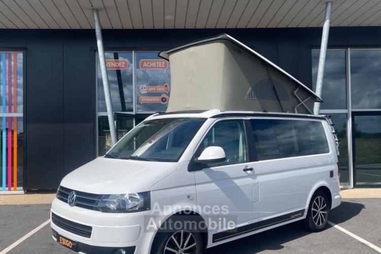 Volkswagen California T5 2.0 TDI 140 CH BLUEMOTION BEACH ENTRETIEN PORTE VELOS CAMER... - <small></small> 45.990 € <small>TTC</small> - #1