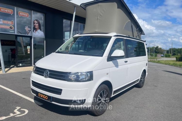 Volkswagen California T5 2.0 TDI 140 CH BLUEMOTION BEACH ENTRETIEN PORTE VELOS CAMER... - <small></small> 45.990 € <small>TTC</small> - #2