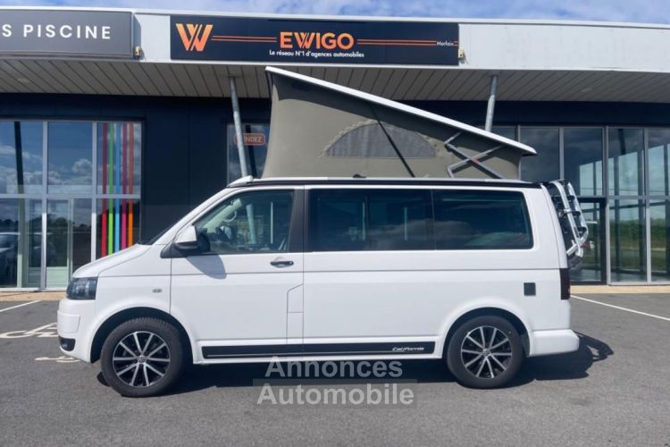 Volkswagen California T5 2.0 TDI 140 CH BLUEMOTION BEACH ENTRETIEN PORTE VELOS CAMER... - <small></small> 45.990 € <small>TTC</small> - #3