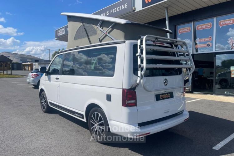 Volkswagen California T5 2.0 TDI 140 CH BLUEMOTION BEACH ENTRETIEN PORTE VELOS CAMER... - <small></small> 45.990 € <small>TTC</small> - #4