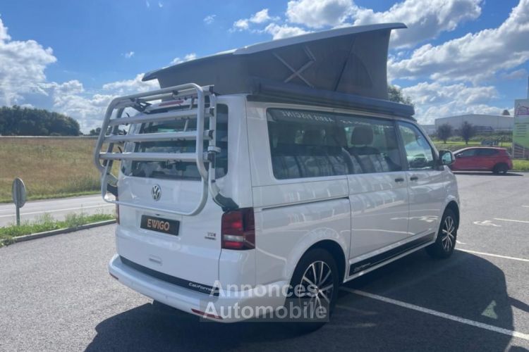 Volkswagen California T5 2.0 TDI 140 CH BLUEMOTION BEACH ENTRETIEN PORTE VELOS CAMER... - <small></small> 45.990 € <small>TTC</small> - #6