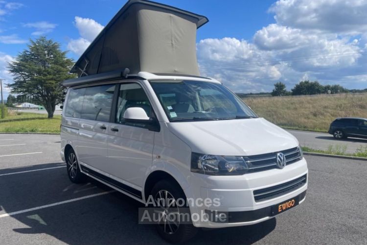 Volkswagen California T5 2.0 TDI 140 CH BLUEMOTION BEACH ENTRETIEN PORTE VELOS CAMER... - <small></small> 45.990 € <small>TTC</small> - #7