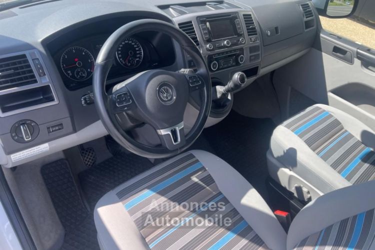 Volkswagen California T5 2.0 TDI 140 CH BLUEMOTION BEACH ENTRETIEN PORTE VELOS CAMER... - <small></small> 45.990 € <small>TTC</small> - #9